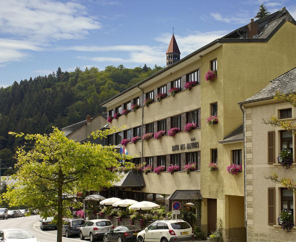 Hotel Des Nations Clervaux Zewnętrze zdjęcie